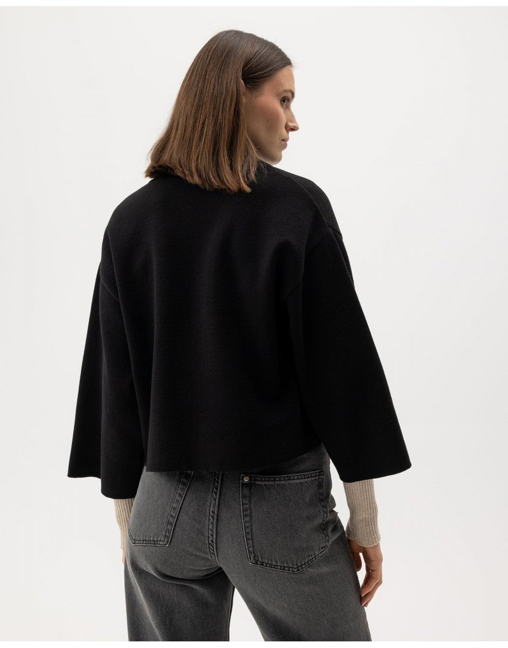 Young Ideas/Henmores - Jane Jacket - 999 Black - S