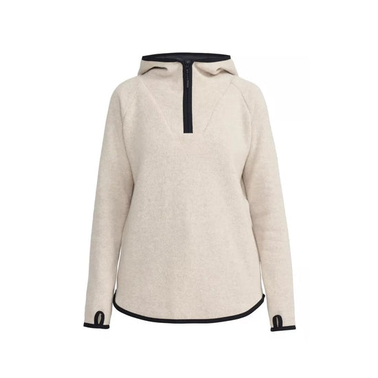 Young Ideas/Henmores - Judit Windproof Hooded Jumper - 710 Sand - XS