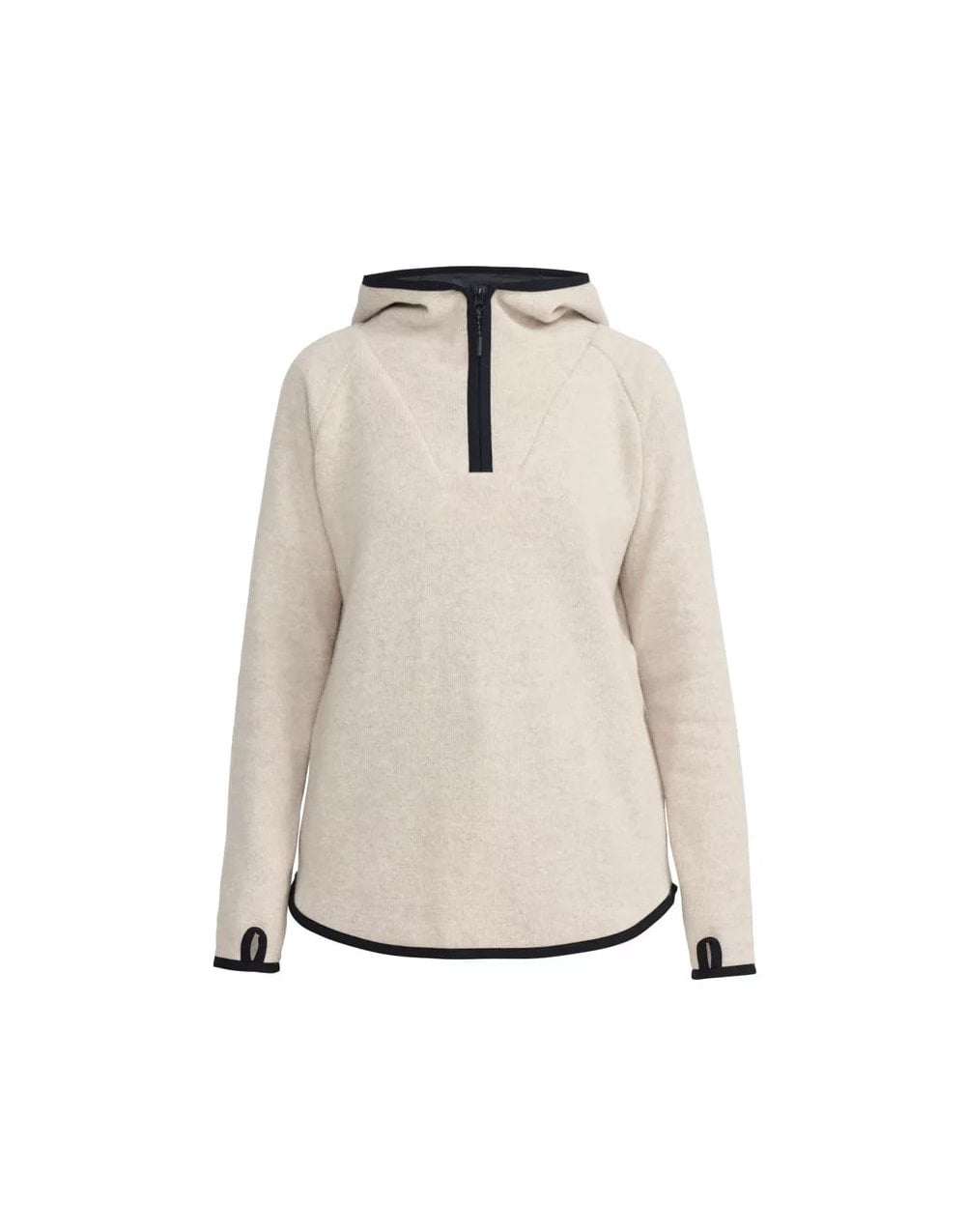 Young Ideas/Henmores - Judit Windproof Hooded Jumper - 710 Sand - XS