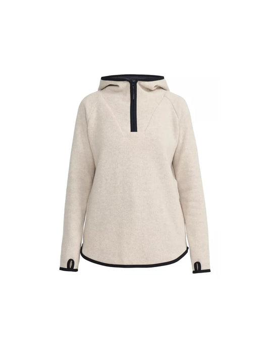 Young Ideas/Henmores - Judit Windproof Hooded Jumper - 710 Sand - XS