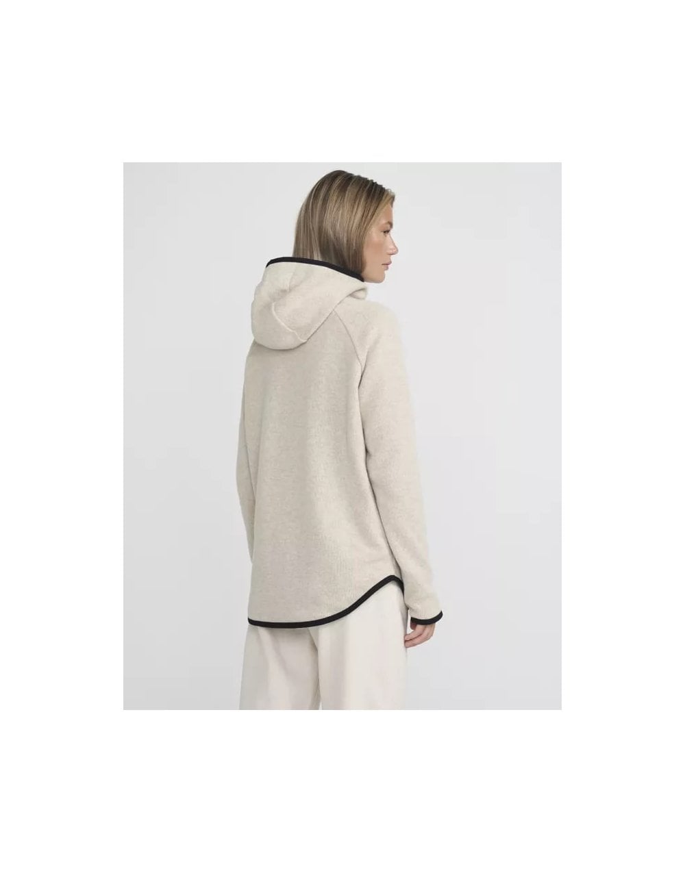 Young Ideas/Henmores - Judit Windproof Hooded Jumper - 710 Sand - XS