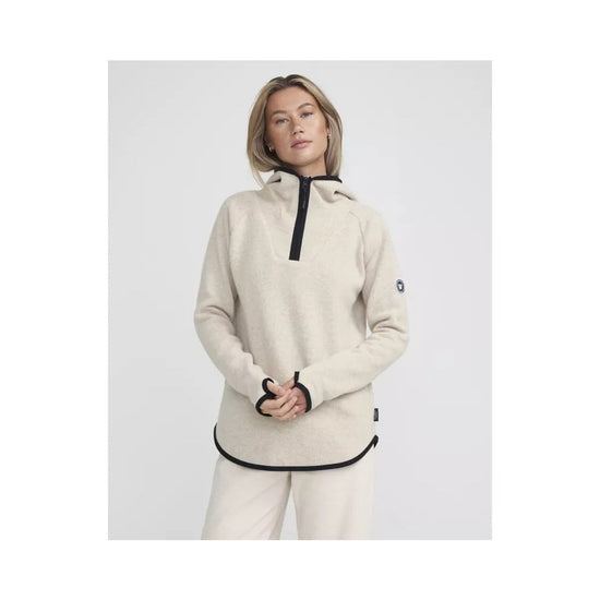 Young Ideas/Henmores - Judit Windproof Hooded Jumper - 710 Sand - XS
