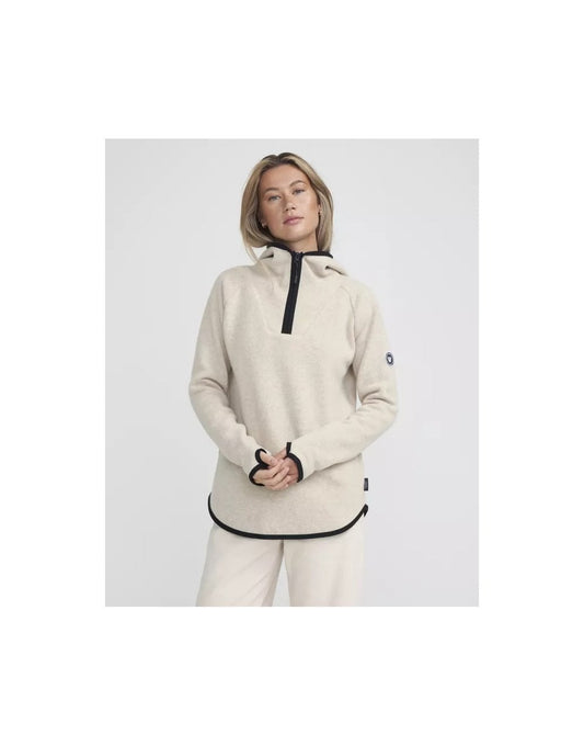 Young Ideas/Henmores - Judit Windproof Hooded Jumper - 710 Sand - XS