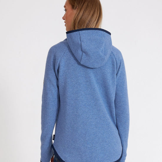 Young Ideas/Henmores - Judit Windproof Hooded Jumper - 602 Dove Blue - L