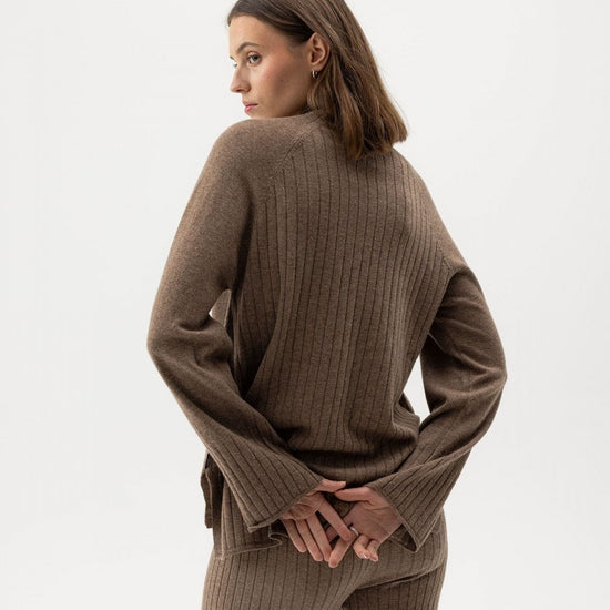 Young Ideas/Henmores - Kristina Raglan - 760 Oak Melange - XS
