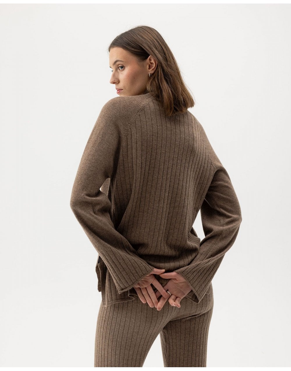 Young Ideas/Henmores - Kristina Raglan - 760 Oak Melange - XS