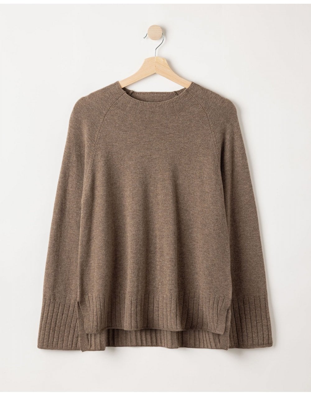 Young Ideas/Henmores - Kristina Raglan - 760 Oak Melange - XS