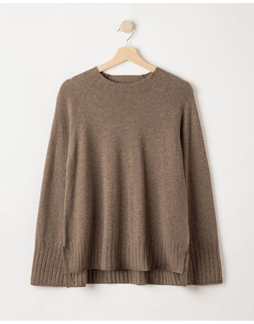 Young Ideas/Henmores - Kristina Raglan - 760 Oak Melange - XS