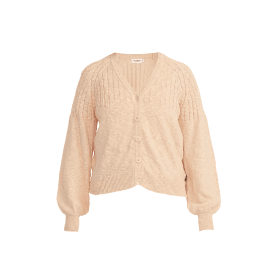 Young Ideas/Henmores - Ladies Lova Cardigan - Pale Apricot - L