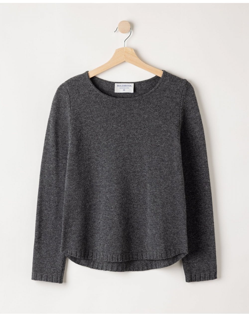 Young Ideas/Henmores - Linda Crew Neck Knit - 105 Crème - XS