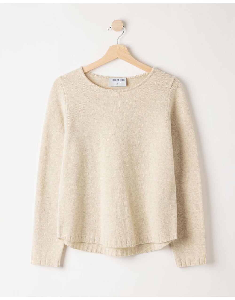 Young Ideas/Henmores - Linda Crew Neck Knit - 105 Crème - XS