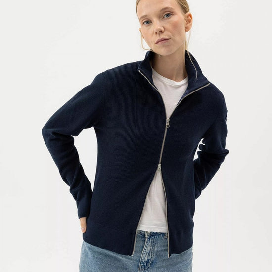 Young Ideas/Henmores - Lisen Fullzip Wp - Navy - S