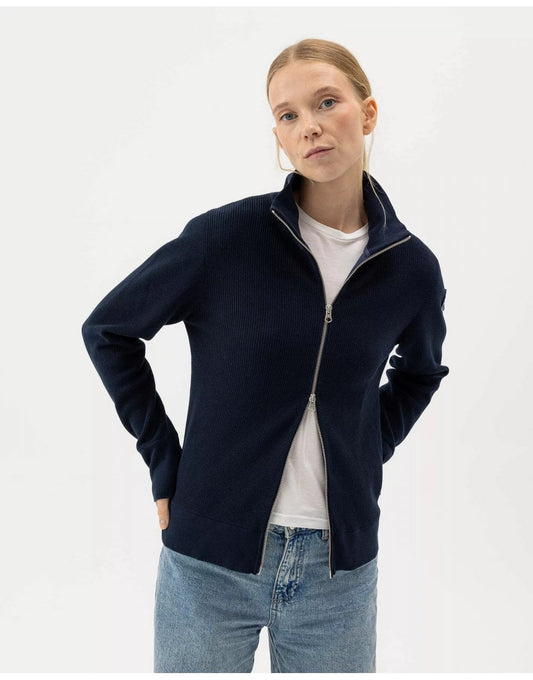 Young Ideas/Henmores - Lisen Fullzip Wp - Navy - S