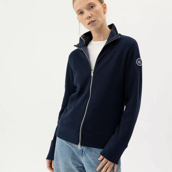 Young Ideas/Henmores - Lisen Fullzip Wp - Navy - S