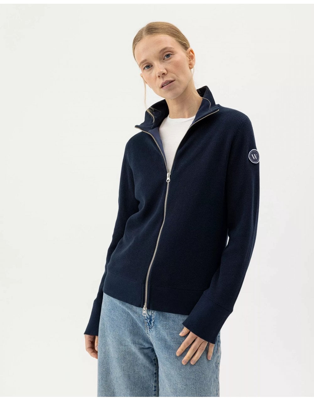 Young Ideas/Henmores - Lisen Fullzip Wp - Navy - S