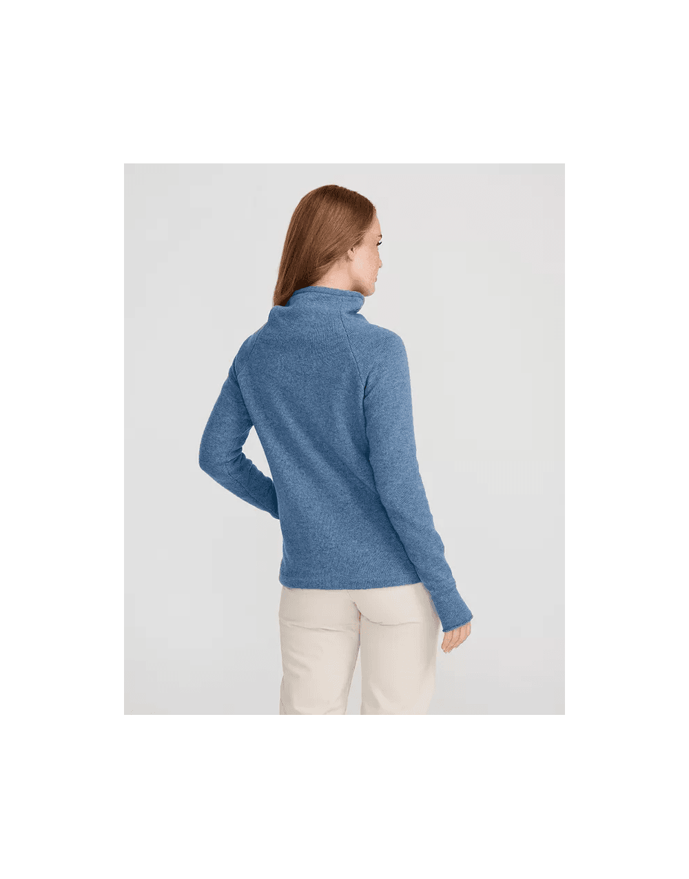 Young Ideas/Henmores - Martina Windproof Jumper - 748 Khaki/Anthracite - XS