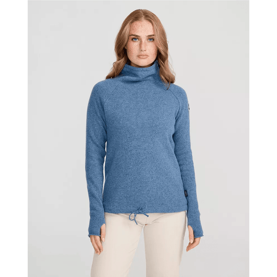 Young Ideas/Henmores - Martina Windproof Jumper - 748 Khaki/Anthracite - XS