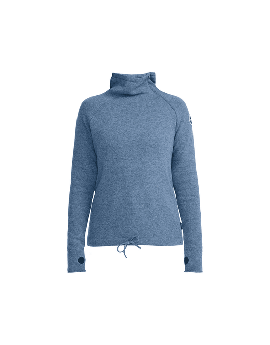 Young Ideas/Henmores - Martina Windproof Jumper - 748 Khaki/Anthracite - XS