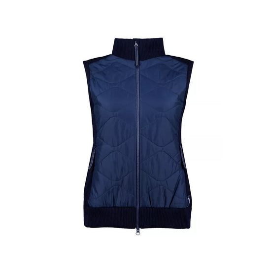 Young Ideas/Henmores - Mary Windproof Vest - Navy - L
