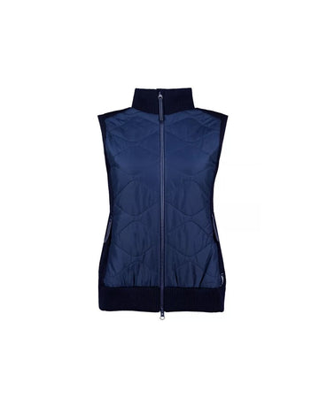 Young Ideas/Henmores - Mary Windproof Vest - Navy - L