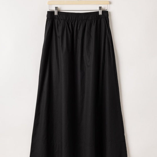 Young Ideas/Henmores - MicaelaCotton Midi Skirt - Black - S