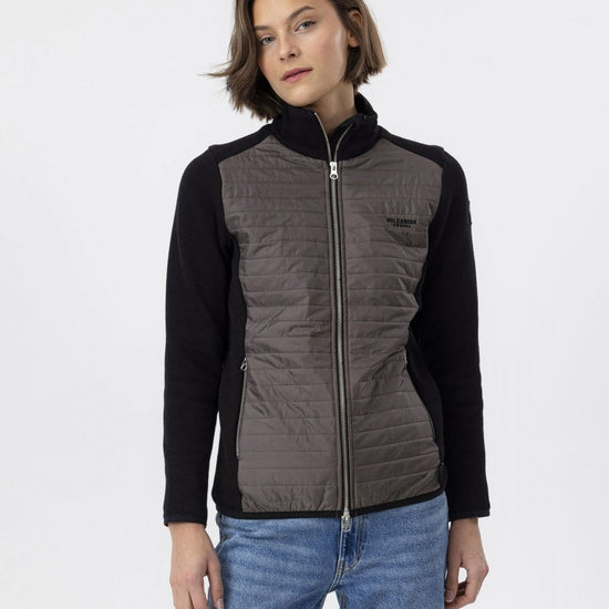 Young Ideas/Henmores - Mimmi Windproof Fullzip - 973 Black/Mole - XS