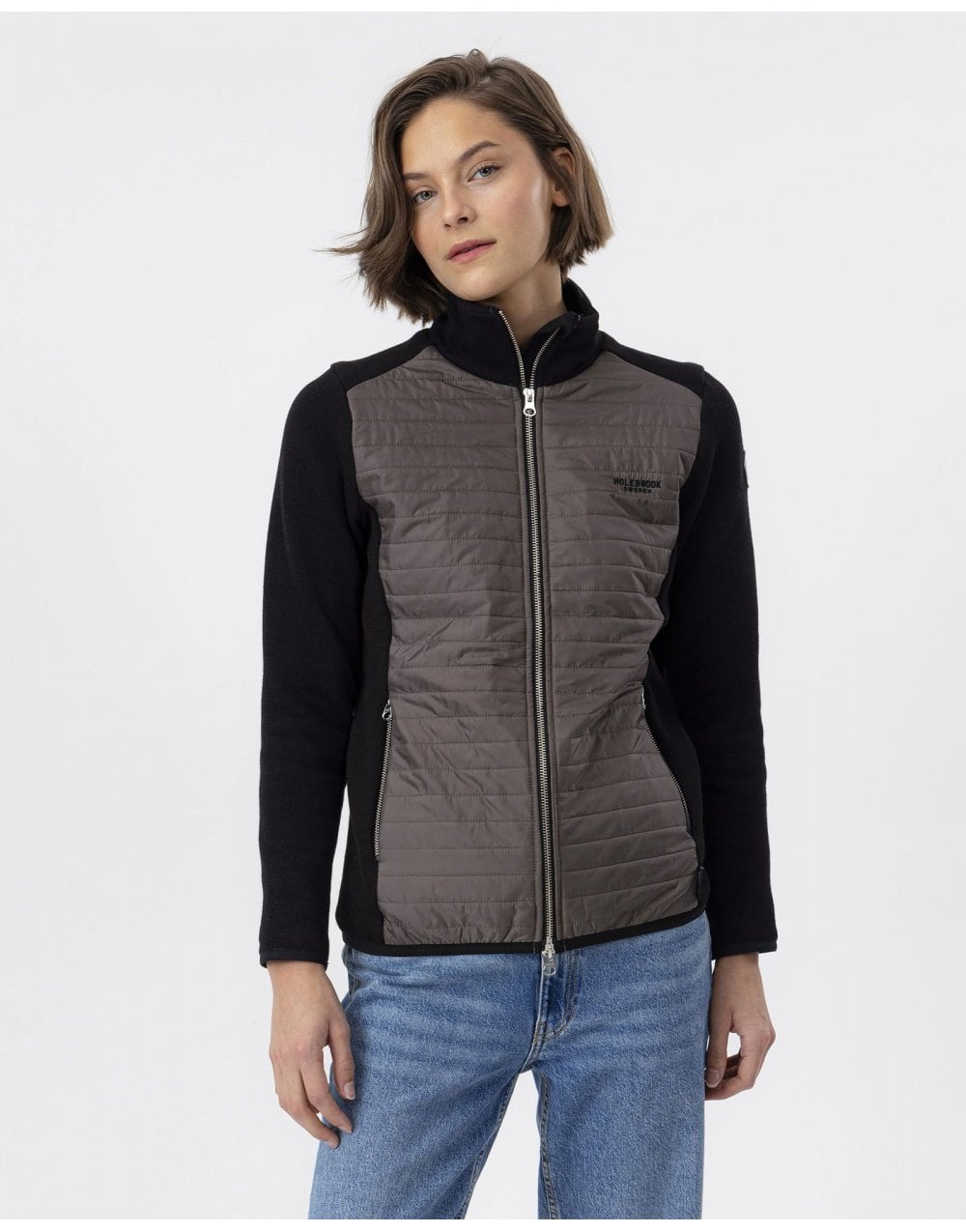 Young Ideas/Henmores - Mimmi Windproof Fullzip - 973 Black/Mole - XS