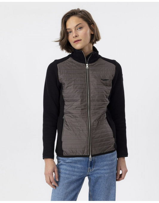 Young Ideas/Henmores - Mimmi Windproof Fullzip - 973 Black/Mole - XS