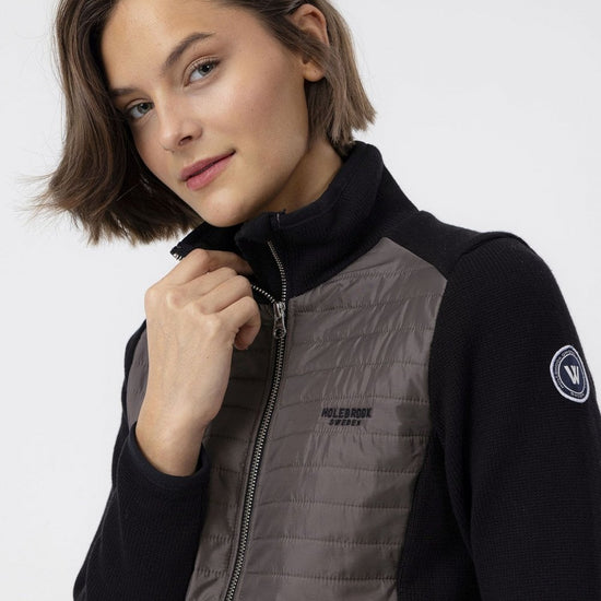 Young Ideas/Henmores - Mimmi Windproof Fullzip - 973 Black/Mole - XS