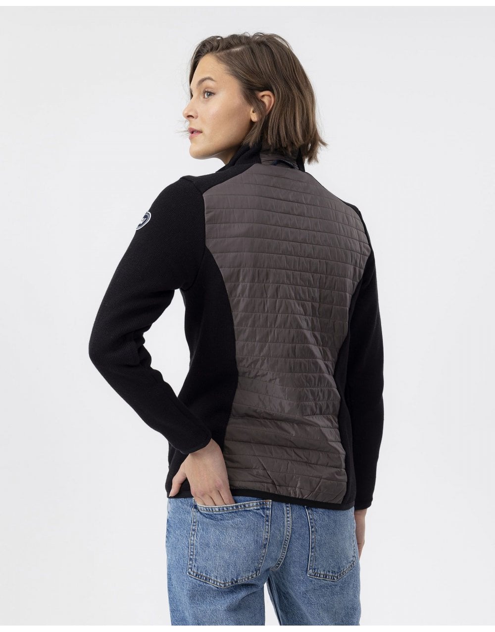 Young Ideas/Henmores - Mimmi Windproof Fullzip - 973 Black/Mole - XS