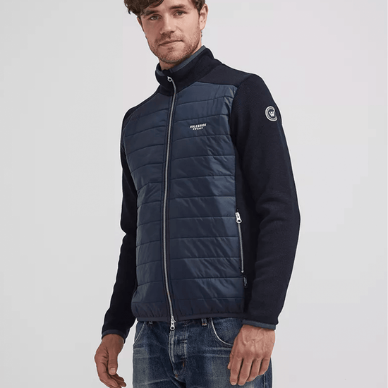 Young Ideas/Henmores - Peder Windproof Full Zip - 290 Navy - S