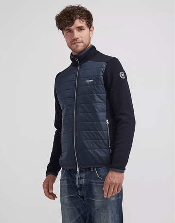 Young Ideas/Henmores - Peder Windproof Full Zip - 290 Navy - S