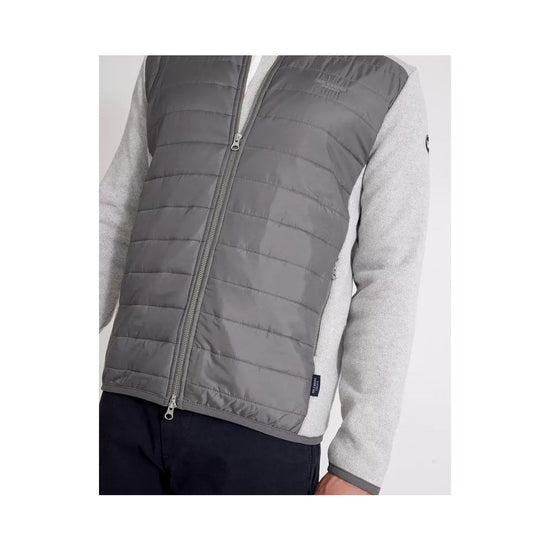 Young Ideas/Henmores - Peder Windproof Fullzip - Black Melange - S