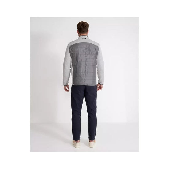 Young Ideas/Henmores - Peder Windproof Fullzip - Black Melange - S