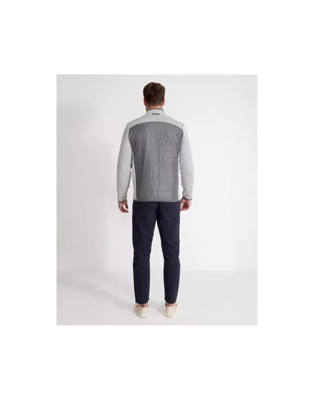 Young Ideas/Henmores - Peder Windproof Fullzip - Black Melange - S