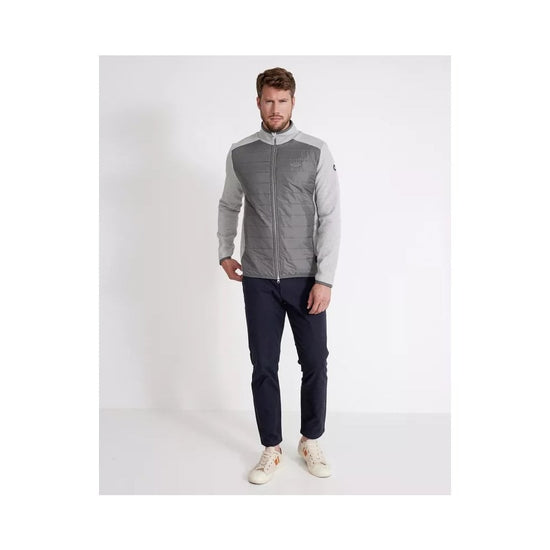 Young Ideas/Henmores - Peder Windproof Fullzip - Black Melange - S