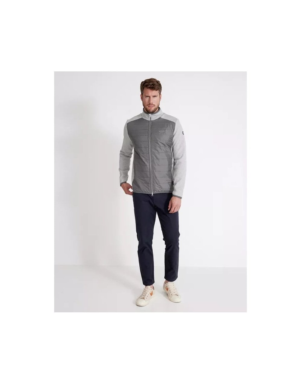 Young Ideas/Henmores - Peder Windproof Fullzip - Black Melange - S