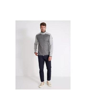 Young Ideas/Henmores - Peder Windproof Fullzip - Black Melange - S