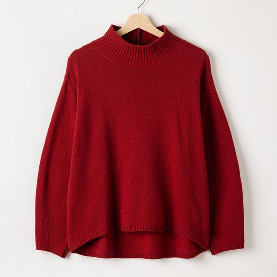 Young Ideas/Henmores - Veronika Turtle Neck Knit - 290 Navy - XS