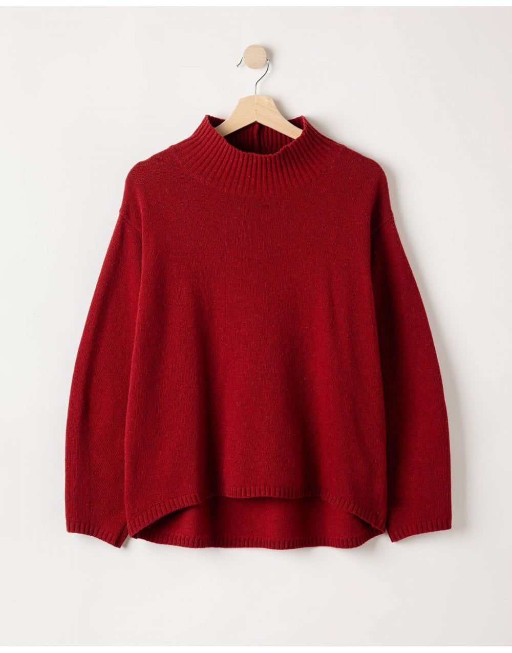 Young Ideas/Henmores - Veronika Turtle Neck Knit - 290 Navy - XS