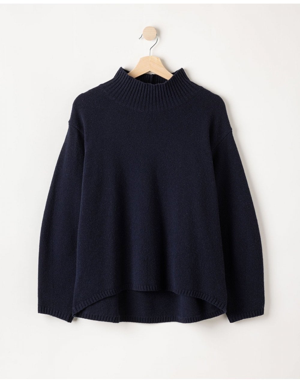 Young Ideas/Henmores - Veronika Turtle Neck Knit - 290 Navy - XS