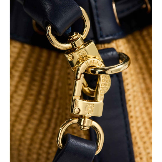 Young Ideas/Henmores - Abbot Bucket Bag - Rattan Navy - OS