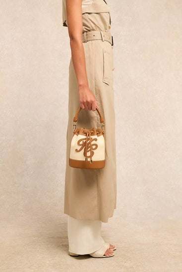 Young Ideas/Henmores - Amalfi Bucket Bag - tan - OS