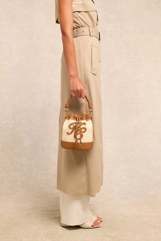 Young Ideas/Henmores - Amalfi Bucket Bag - tan - OS