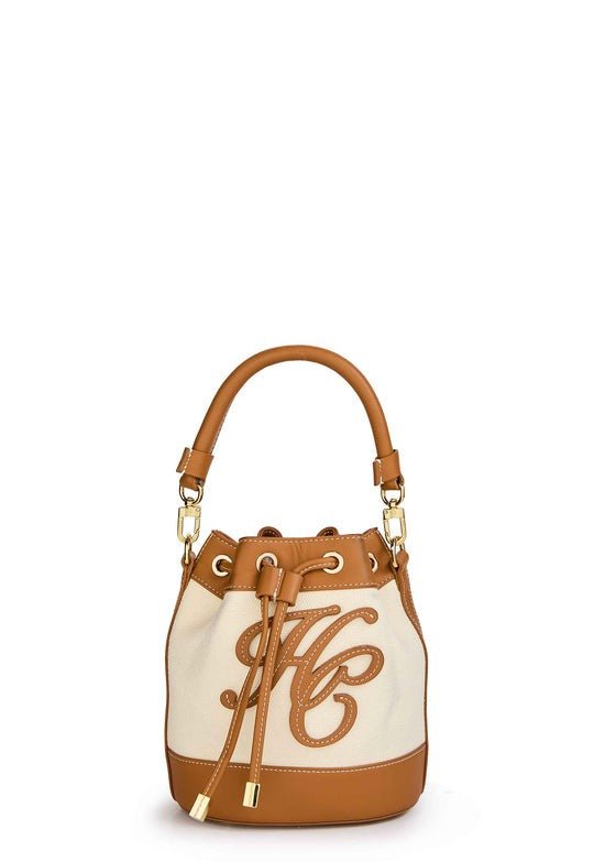 Young Ideas/Henmores - Amalfi Bucket Bag - tan - OS