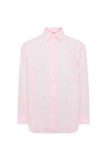 Young Ideas & Henmores - Amalfi Linen Shirt - White - S