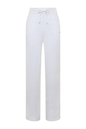 Young Ideas & Henmores -Amalfi Linen Trouser -White -XS