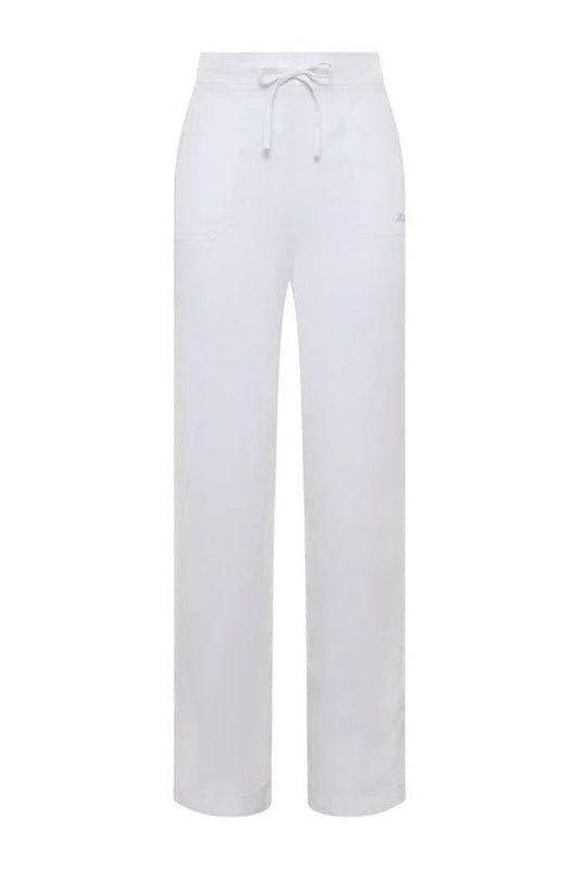 Young Ideas & Henmores -Amalfi Linen Trouser -White -XS
