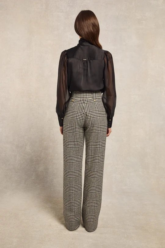 Young Ideas & Henmores -Ariella Blouse -Black -10