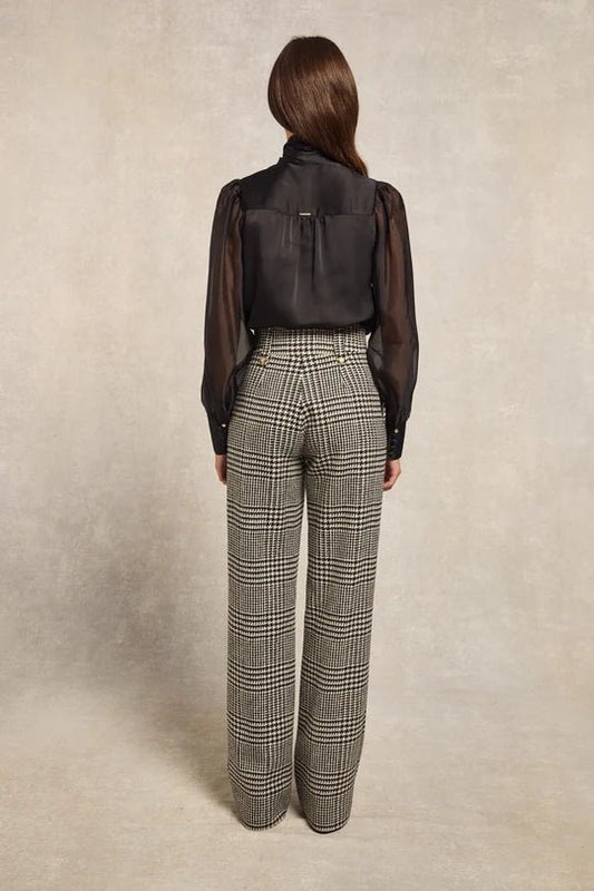Young Ideas & Henmores -Ariella Blouse -Black -10